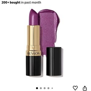 Revlon Pearl 027 Violet Frenzy Super Lustrous Lipstick 💄